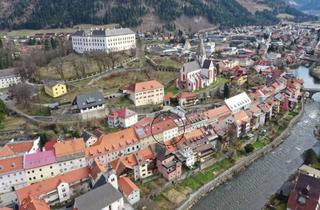Mehrfamilienhaus kaufen in Anna - Neumann - Straße 26, 8850 Murau, Mehrfamilienhaus mit Geschäftslokal im Zentrum von Murau - Steiermark - Österreich
