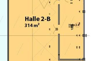 Lager mieten in Zentrum St. Valentin, A1 Autobahn, Bahnhof St. Valentin, 4300 Sankt Valentin, Vielseitige Industrie- / Werks- oder Lagerhalle mit 2 abgetrennten Bereichen und Galerie