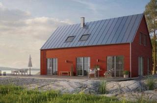 Haus kaufen in 3426 Muckendorf an der Donau, Original echtes Schwedenhaus = Oekologisches Holzhaus in Österreich nahe Wien mit Bauplatz