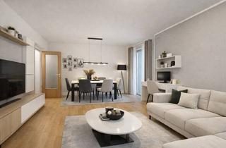 Wohnung mieten in Haydn-Straße 18/8, 4470 Enns, 3-Zimmer-Wohnung mit Loggia bester Ruhe-/Grünlage von Enns - Haydnstraße 18 | 3. Stock mit Lift | ab 01.04.2026