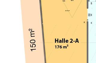 Lager mieten in Zentrum St. Valentin, A1 Autobahn, Bahnhof St. Valentin, 4300 Sankt Valentin, Praktische Industrie- / Werkshalle mit großem Einfahrtstor zur Miete in St. Valentin