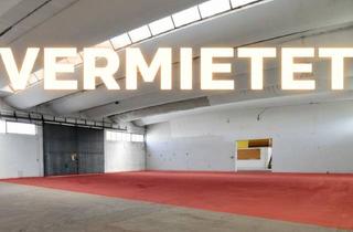 Lager mieten in Zentrum St. Valentin, A1 Autobahn, Bahnhof St. Valentin, 4300 Sankt Valentin, Großzügige Industriehalle in St. Valentin mit Einfahrtstor und Überdachter Zufahrt