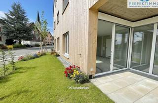 Wohnung kaufen in 6914 Hohenweiler, Tolle Gartenwohnung in Hohenweiler - Neubau!
