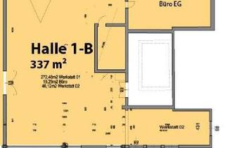 Büro zu mieten in 4300 Sankt Valentin, Werkshalle mit abgetrenntem Bereich und eigenen Büroräumlichkeiten (St. Valentin)