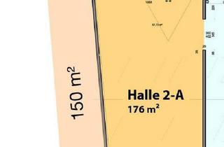 Büro zu mieten in 4300 Sankt Valentin, Praktische Industrie- / Werkshalle mit großem Einfahrtstor zur Miete in St. Valentin