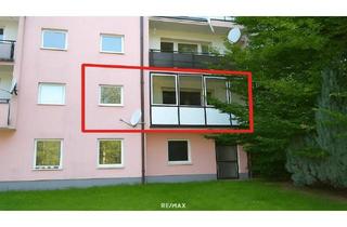 Wohnung kaufen in 3860 Heidenreichstein, Helle 3‑Zimmer mit Loggia & Hofwehrteichblick in Heidenreichstein