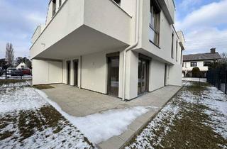 Wohnung mieten in Khuenweg, 1220 Wien, 3-Zi Gartenwohnung beim Mühlwasser-Erstbezug-Fußbodenheizung-Tiefgaragenstellplatz