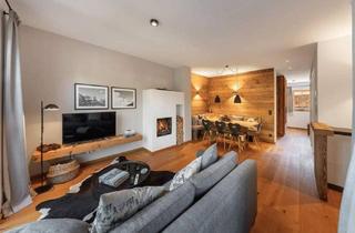 Wohnung kaufen in 6372 Oberndorf in Tirol, Gartenwohnung mit Bergblick in Toplage – exklusiver Wohnkomfort