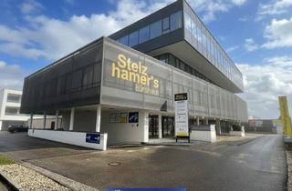 Büro zu mieten in Kremstal Bundesstraße 25, 4061 Pasching, Stelzhamer´s Bürohaus - Moderne Geschäftsfläche im Erdgeschoss nahe der PlusCity – zu mieten