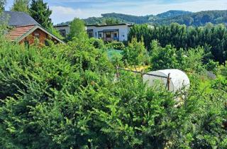 Grundstück zu kaufen in 3052 Innermanzing, HOCHWASSERSICHER MIT GARTENHÜTTE UND WEITBLICK