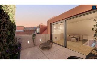 Loft kaufen in Stubenberggasse, 8010 Graz, KAISER ESTATE - ZU VERKAUFEN - Top 5 - Exklusive elegante Galeriewohnung, Weitblick und Loftgefühl und südseitiger Terrasse