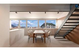 Loft kaufen in Stubenberggasse, 8010 Graz, KAISER ESTATE - ZU VERKAUFEN - Top 4 - Exklusive elegante Galeriewohnung, Weitblick und Loftgefühl und südseitiger Loggia