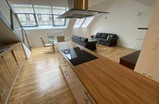 Penthouse mieten in Porzellangasse, 1090 Wien, Penthouseappartment mit Terrasse