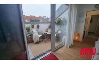 Wohnung mieten in Sandgasse 12, 4020 Linz, URBANES WOHNEN - 2 ZIMMERWOHNUNG MIT TERRASSE UND NEUER KÜCHE - TOP 10