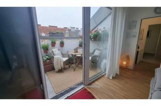 Wohnung mieten in Sandgasse 12, 4020 Linz, URBANES WOHNEN - 2 ZIMMERWOHNUNG MIT TERRASSE UND NEUER KÜCHE - TOP 10