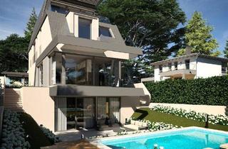 Villen zu kaufen in 1130 Wien, Villa de Vie – stilvolles, modernes Wohnen in exklusiver Grünlage Hietzings. Provisionsfrei für Käufer.