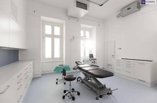 Geschäftslokal mieten in Burgring, 8010 Graz, PERFEKT! IHR SCHRITT IN DIE SELBSTSTÄNDIGKEIT! Etablierte Arztpraxis im Herzen von Graz! VIDEO-RUNDGANG