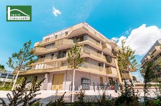 Wohnung kaufen in Gerasdorfer Straße, 1210 Wien, Tauchen Sie ein in das Wohnprojekt „Hirschfeld – Naturnah wohnen“ - Provisionsfrei, Kompakt und leistbar - 2.Zimmer mit Balkon