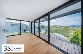 Villen zu kaufen in Hackenbergweg, 1190 Wien, The Unique Villen: luxuriöses Wohnen mit Weitblick in die Weinberge - Pool & Sauna