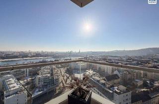 Wohnung kaufen in Wildbergstraße, 4040 Linz, BRUCKNER TOWER: Moderne 3-Zimmerwohnung mit ca. 77m2 und ca. 30m2 Balkon in bester Aussichtslage