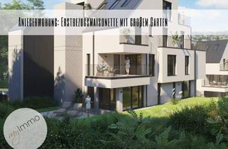 Maisonette kaufen in 1160 Wien, ANLEGERWOHNUNG: Erstbezugsmaisonette mit großem Garten