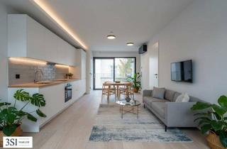 Penthouse kaufen in Krongasse, 1050 Wien, Urbaner Wohnkomfort mit Charme und Grünblick – stilvolle 3-Zimmer-Wohnung mit Balkon in ruhiger Innenhoflage