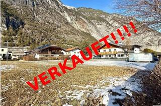 Grundstück zu kaufen in 6511 Zams, VERKAUFT!!! Seltene Chance in Zams – Sonniges TOP-Baugrundstück für Ihr persönliches Zuhause