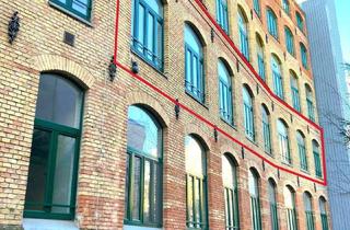 Büro zu mieten in 1050 Wien, Provisionsfrei! - Helles Loft als Büro oder Ordination in absoluter Ruhelage und perfekter öffentlicher Anbindung (U4) nahe Franziskusspital, Radiologicum Margareten und Naschmarkt - Garagenplätze verfügbar