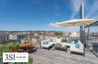 Wohnung kaufen in Lustkandlgasse, 1090 Wien, Edler DG-Erstbezug im Herzen des 9. Bezirks – Terrassenoase & nachhaltige Heiztechnik