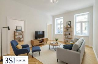 Wohnung kaufen in Kröllgasse, 1150 Wien, Charme trifft Komfort – exklusiv sanierte Altbauwohnungen in ruhiger Lage mit perfekter U-Bahn Anbindung