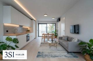 Penthouse kaufen in Krongasse, 1050 Wien, Urbaner Wohnkomfort mit Charme und Grünblick – stilvolle 3-Zimmer-Wohnung mit Balkon in ruhiger Innenhoflage