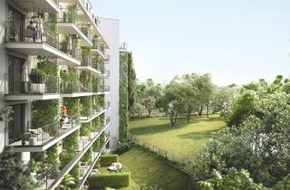 Wohnung kaufen in Stoffellagasse, 1020 Wien, EINZIGARTIGER GRÜN- & RIESENRADBLICK – WOHNEN ÜBER DEN DÄCHERN DES 2. BEZIRKS