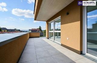 Wohnung kaufen in Zirbenweg, 8401 Kalsdorf bei Graz, Jetzt zugreifen – Ihr Logenplatz! Eckwohnung mit Süd-West-Terrasse und Top-Aussicht! Ihre Chance auf Sonne, Ruhe & Panoramablick in Kalsdorf bei Graz!