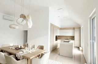 Wohnung kaufen in Kellergasse, 1210 Wien, Winzergefühl in Stammersdorf - 93m² Dachgeschoss-Apartment, 19m² Balkon, 3 Zimmer - 1210 Wien