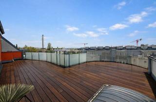 Maisonette kaufen in Margaretenstraße, 1050 Wien, Penthouse-Maisonette mit 35 m² Terrasse auf Wohnebene & Fernblick – Wohnen über den Dächern der Stadt