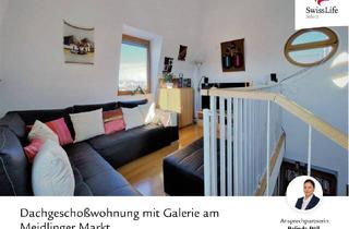 Wohnung kaufen in Meidlinger Markt, 1120 Wien, Im Herzen von Meidling | Tolle 3-Zimmer Dachgeschoßwohnung mit Galerie