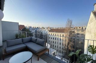 Wohnung mieten in Margaretengürtel, 1050 Wien, Wohnen über den Dächern Wiens- 3 Zimmer mit Terrasse und Weitblick - Ab sofort verfügbar