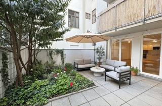 Wohnung mieten in Margaretengürtel, 1050 Wien, Stilvolle 3-Zimmer-Wohnung mit Garten in absoluter Ruhelage - Ab sofort verfügbar