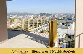 Wohnung kaufen in Unesco-Esplanade, 8020 Graz, AKTION 50/50 | Goldener Wohnturm Esplanade 7 | Luxuswohnungen in Top-Lage | Provisionsfrei