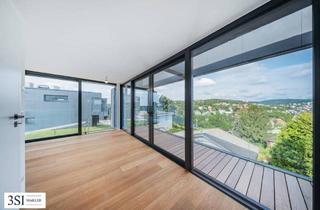 Villen zu kaufen in Hackenbergweg 43, 1190 Wien, The Unique Villen: luxuriöses Wohnen mit Weitblick in die Weinberge - Pool & Sauna