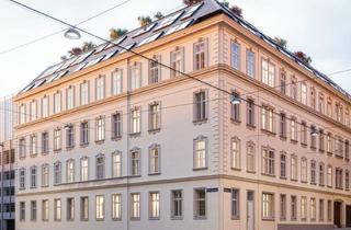 Wohnung kaufen in Mariahilfer Straße, 1150 Wien, Rose Nine - Exklusive 4Z Altbauwohnung mit Balkon und Weitblick im 3 OG
