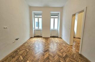 Wohnung kaufen in Neustiftgasse, 1070 Wien, Kleine Altbauperle in Innenhofruhelage - ideal für Studierende!