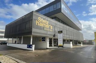 Büro zu mieten in Kremstal Bundesstraße 25/1, 4061 Pasching, Stelzhamer´s Bürohaus - Moderne Geschäftsfläche im Erdgeschoss nahe der PlusCity - zu mieten