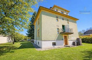 Villen zu kaufen in 9500 Villach-Innere Stadt, Historisches Stadthaus mit Potential und großen Grundstück in Bestlage #Villach/Lind