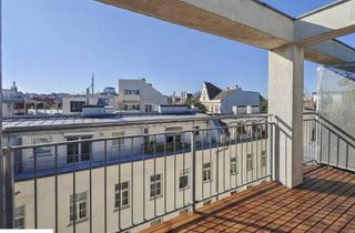 Maisonette kaufen in Schönbrunner Straße 22-24/33, 1050 Wien, Dachmaisonette mit Terrasse und Taumblick nähe Schlossquadrat!