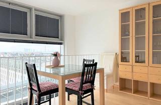 Maisonette mieten in Praterstern, 1020 Wien, Nähe U1 - Ruhelage - möblierte Maisonettewohnung - bei Station Vorgartenstraße, Messe Wien, WU und Praterstern (U1,U2)