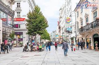 Geschäftslokal mieten in Kärntner Straße, 1010 Wien, Geschäft-GASTRO LIGHT Kärntner Strasse - 2 Ebenen