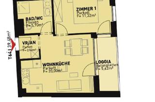 Wohnung kaufen in Drygalskiweg 59, 1210 Wien, Erstbezug Alte Donau I Fertigstellung 08/26