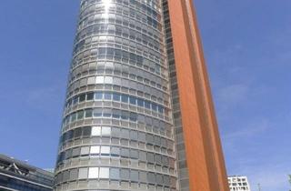 Büro zu mieten in Vic, 1220 Wien, Andromeda TOWER - Bürofläche mit Balkon
