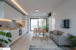 Penthouse kaufen in Krongasse 6/14, 1050 Wien, Urbaner Wohnkomfort mit Charme und Grünblick - stilvolle 3-Zimmer-Wohnung mit Balkon in ruhiger Innenhoflage